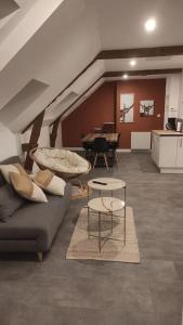 Appartements Gite paisible en campagne : photos des chambres