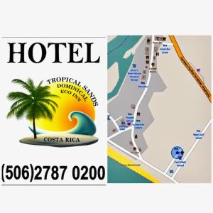Hotel Tropical Sands Dominical