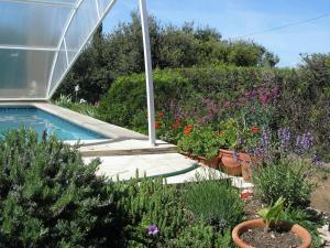 Maisons de vacances Beautiful holiday house with airco and private pool near Uz s : photos des chambres