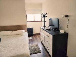 San Miguel Exclusivo Depa Vista al Mar, piscina