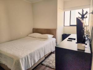 San Miguel Exclusivo Depa Vista al Mar, piscina