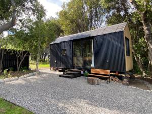 Encuentro Silvestre. Tiny house en Lago Lolog