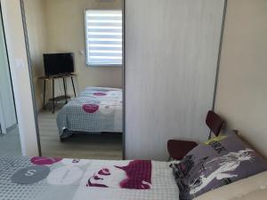 Sejours chez l'habitant location chambre dans plain pied 2 chambres louable : photos des chambres