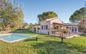 Maisons de vacances Awesome Home In Peymeinade With 3 Bedrooms, Wifi And Private Swimming Pool : photos des chambres