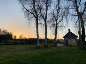 Maisonnette au calme, 15 kms HonfleurDeauville