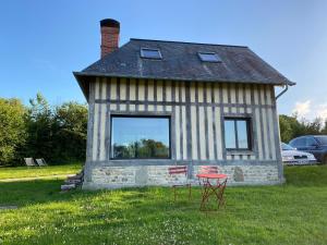 Maisonnette au calme, 15 kms Honfleur Deauville