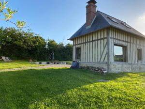 Maisonnette au calme, 15 kms HonfleurDeauville
