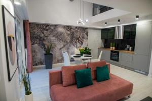 Nowoczesny apartament na Warmii i Mazurach z garażem