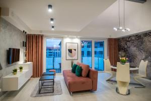 Nowoczesny apartament na Warmii i Mazurach z garażem