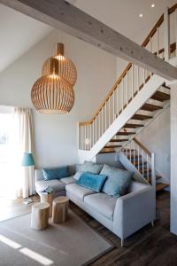 Reetdorf Geltinger Birk Künstlerkate Abendrot