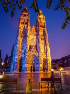 Appartements Tres beau studio quartier Cathedrale bord de Loire : photos des chambres