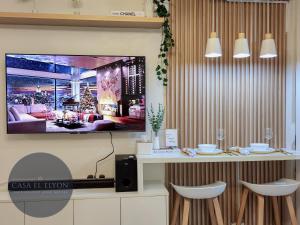 Wooden Aesthetic Fully Furnished Studio at INSPIRIA