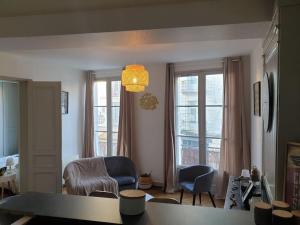 Appartements Elegant appartement au coeur du Vieux Tours : photos des chambres