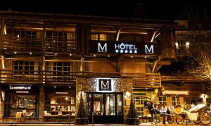 Hotels M de Megeve : photos des chambres