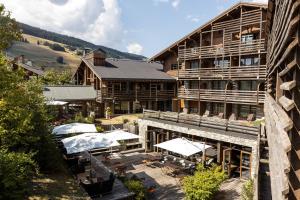 Hotels M de Megeve : photos des chambres