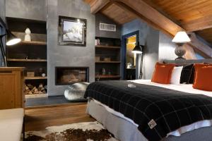 Hotels M de Megeve : photos des chambres