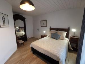 B&B / Chambres d'hotes Le moulin de La Retardiere : photos des chambres