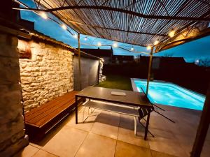Maisons de vacances le Couvent des Climats : photos des chambres