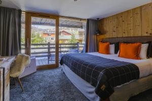 Hotels M de Megeve : photos des chambres