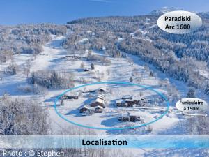 Appartement 5 places - Bas des pistes des Arcs