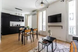 IMHOST - Appartement luxueux climatisé -Marseille -Le Panier - Arenc