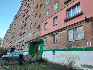 Слава Героям 11 Двокімнатна квартира з ванною і кондиціонером Безконтактне заселення 24-7