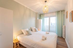 Appartements Homey LOTUS Centre / Proche Gare avec acces a Geneve : photos des chambres