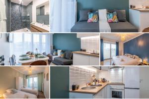 Appartements Homey LOTUS Centre / Proche Gare avec acces a Geneve : photos des chambres