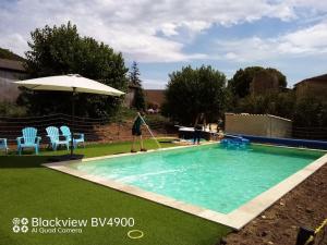 Maisons de vacances Batisse Provencale avec piscine : photos des chambres