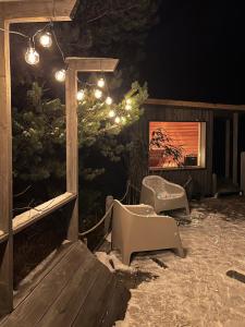 Sen Sosen - czarujący dom z sauną, basenem i stodołą