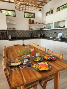 Rumah Tara Gili Air Rooftop Bungalow with Terrace and Whirlpool