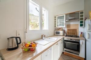 Pont LAbbé, maison avec jardin pour 4