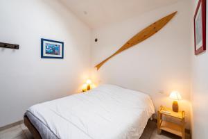 Maisons de vacances Sejour dans cette charmante maison a Pont l Abbe : photos des chambres