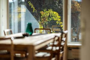 Luxury apartment with terrace and garden free parking smart TV etc