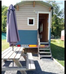 Campings Logement insolite au coeur de l'Auvergne : photos des chambres