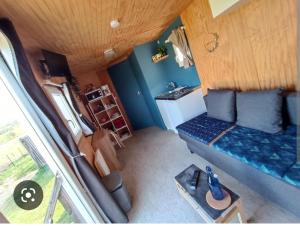 Campings Logement insolite au coeur de l'Auvergne : photos des chambres