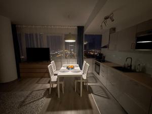 34 floor at the top of the Baltic