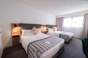 Hotels Holiday Inn Calais-Centre, an IHG Hotel : Chambre Double Standard avec 2 Lits Doubles - Vue sur Ville