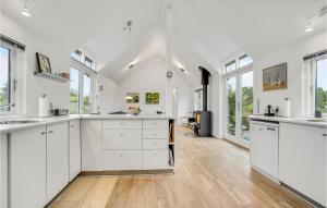 Gorgeous Home In Bindslev With Kitchen