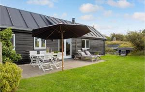 Gorgeous Home In Bindslev With Kitchen