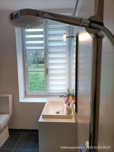 VILLA ESPERANZA Chambre de plain-pied, indépendante, à 300 m du château de Valençay proche Zoo de Beauval et Châteaux de La Loire