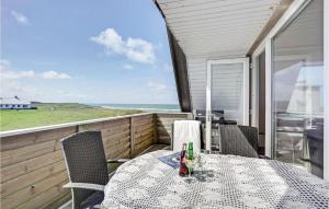 Lovely Apartment In Løkken With Wifi