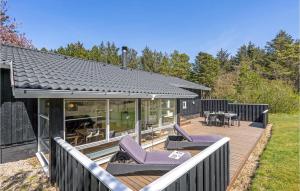 Awesome Home In Løkken With Kitchen