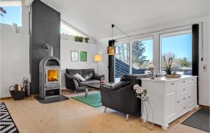 Gorgeous Home In Blokhus With Sauna