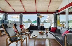 Lovely Home In Bindslev With Sauna