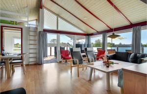 Lovely Home In Bindslev With Sauna