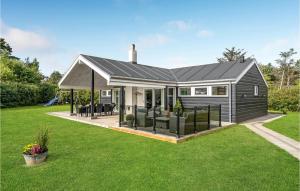 Holiday Home Hjørring With Fireplace 02