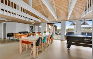 Awesome Home In Ringkøbing With Sauna