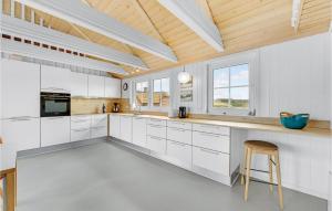 Awesome Home In Ringkøbing With Sauna