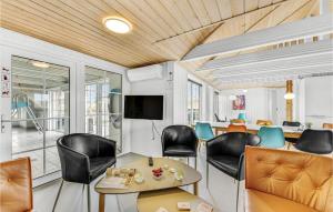 Awesome Home In Ringkøbing With Sauna